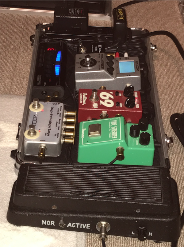 白状したエリックジョンソンに感化され『EJ Mini Board』を作っ