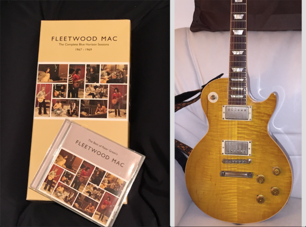 Gibson Lespaul Burst Peter Green 今はゲイリームーア それでもない Historic Collectionで偲ぶ Blues For Tony