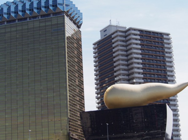 アサヒビールタワーのリストランテlaranarita ラッキーｄｉａｒｙ