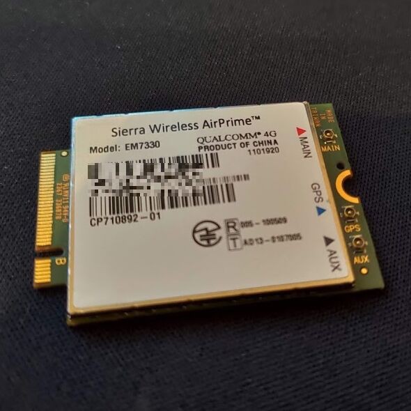 Sierra Wireless AirPrime EM7330 M.2 4G, LTE, 3G, GSM, HSPA+ WCDMA対応 WWAN ワイヤレスWANモジュール (技適あり、DOCOMO MVNO sim専用) Amazon | Sierra Wireless AirPrime EM7330 M.2 4G, LTE, 3G