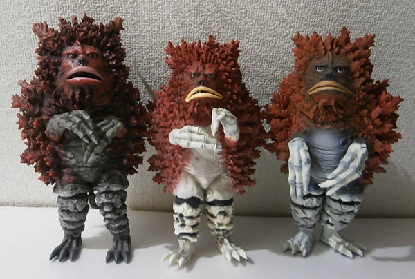 ガラモン大襲来 : 金剛大船長のblog