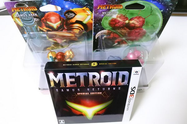 3ds Metroid Samus Returns Special Edition Amiibo For The Time Being