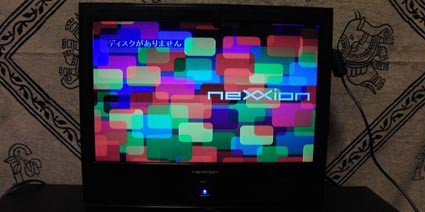 13.3型地デジ液晶テレビ WS-TV1310DVSKB : for the time being