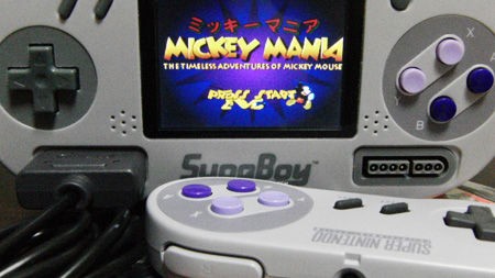検証 Supaboy と Snesコントローラー For The Time Being