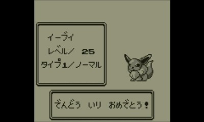 なるべく急いでポケモン初代 Vc版 赤版 リザードン単独クリア Pesq Pescmとか世界樹とかのブログ 大往生