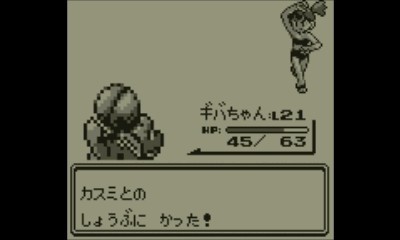 なるべく急いでポケモン初代 Vc版 緑版 フシギバナ単独クリア Pesq Pescmとか世界樹とかのブログ 大往生