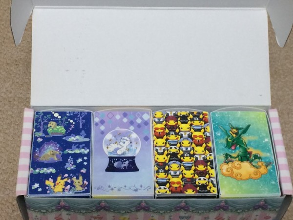 ポケカサプライ】私が使っているデッキケースの紹介 : アリアの