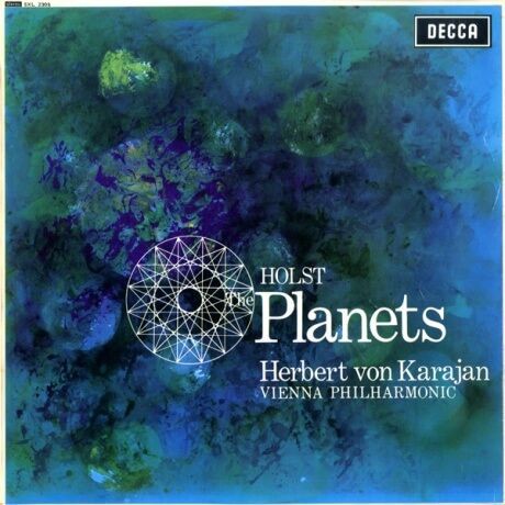 GB DECCA SXL2305 ヘルベルト・フォン・カラヤン ウィーン・フィルハーモニー管弦楽団 ホルスト 惑星 :  100年後でも聴いて楽しいアナログ名盤レコード