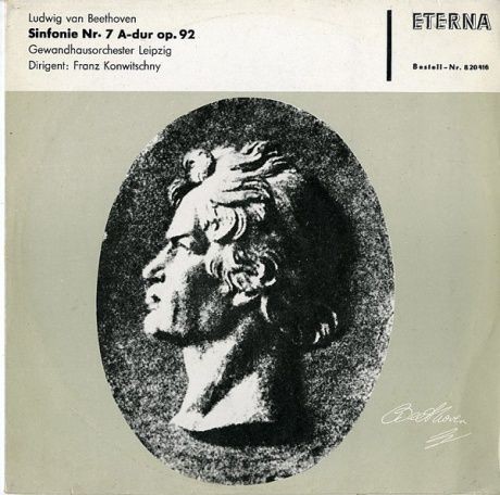 DE ETERNA 8 20 416 フランツ・コンヴィチュニー ライプツィヒ 