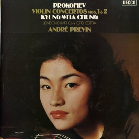 GB DECCA SXL6773 チョン・キョンファ アンドレ・プレヴィン ロンドン