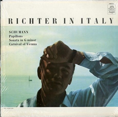 シューマン:名曲集Richter in Italyリヒテル1975年US盤 US ANGEL 36104 リヒテル・イン・イタリー ― スヴャトスラフ