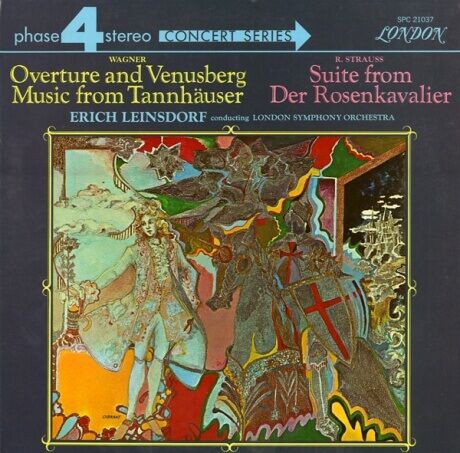 GB LONDON SPC21037 エーリヒ・ラインスドルフ ロンドン交響楽団