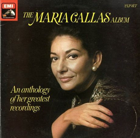 GB EMI SLS5104 マリア・カラス THE MARIA CALLAS ALBUM : 100年後でも 