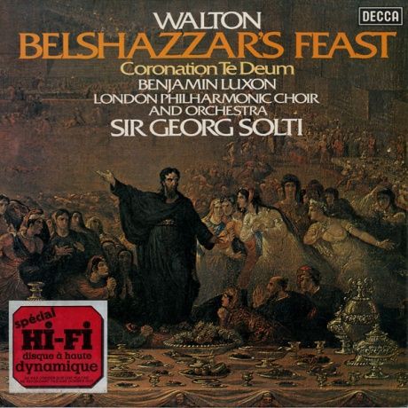 GB DECCA SET618 ゲオルグ・ショルティ ロンドン・フィル ベンジャミン