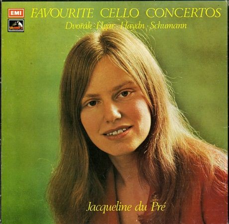 Gb Emi Sls5 ジャクリーヌ デュ プレ Favourite Cello Concertos 100年後でも聴いて楽しいアナログ名盤レコード