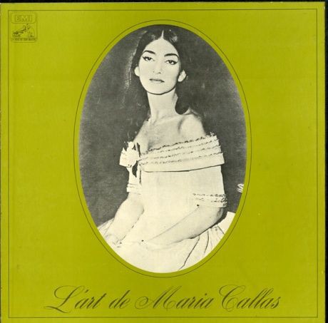 FR EMI 2C165-52056/9 マリア・カラスの芸術 オペラ歌曲集 L'ART DE 
