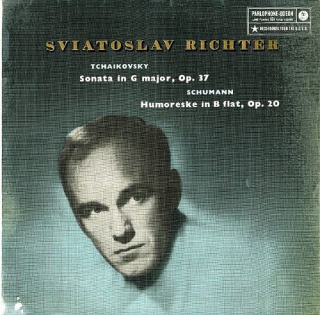 GB PARLOPHONE ODEON PMA1044 スヴャトスラフ・リヒテル シューマン・フモレスケ、チャイコフスキー・ソナタ :  100年後でも聴いて楽しいアナログ名盤レコード
