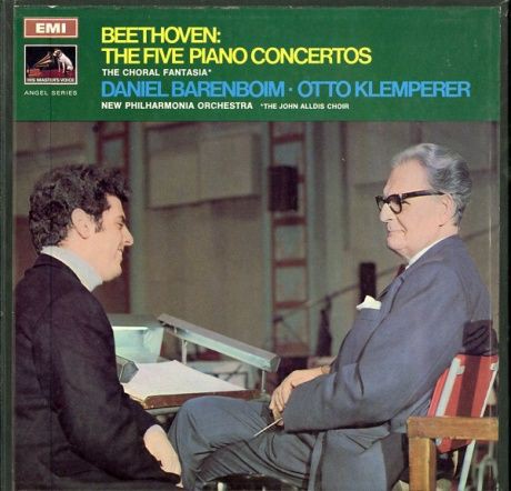 GB EMI SAN238-240 ダニエル・バレンボイム オットー・クレンペラー