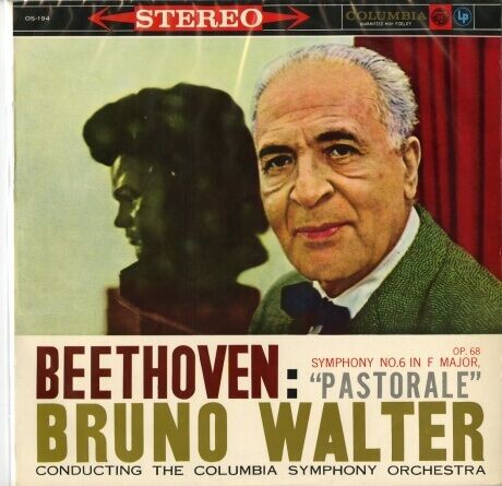 JP COLUMBIA OS194 ブルーノ・ワルター コロムビア交響楽団 ベートーヴェン 交響曲6番「田園」 :  100年後でも聴いて楽しいアナログ名盤レコード