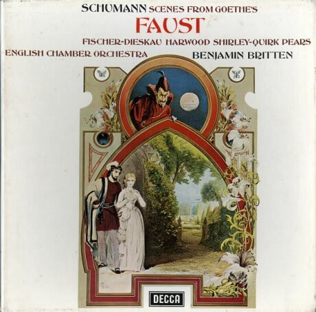 ベンジャミン・ブリテン/イギリス室内管弦楽団 CD シューマン:「ファウスト」からの情景