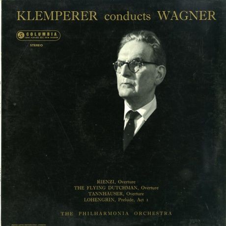 GB COLUMBIA SAX2347-8 オットー・クレンペラー フィルハーモニア管弦楽団 ワーグナー 管弦楽曲集 :  100年後でも聴いて楽しいアナログ名盤レコード