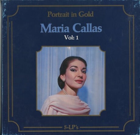 DE CLASSICAPHON 30002-16 マリア・カラス Portrait in Gold Vol.1