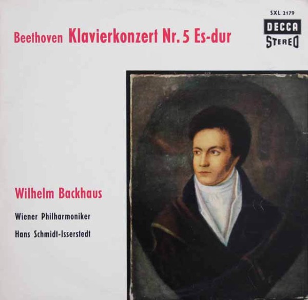 独Decca SXL2179◎バックハウス/ウィーン・フィルハーモニー管弦楽団/イッセルシュテット:ベートーヴェン-ピアノ協奏曲第5番 2025年最新Yahoo!オークション -ベートーヴェン ピアノ協奏曲 バック