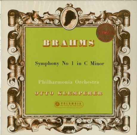 GB COLUMBIA SAX2262 オットー・クレンペラー フィルハーモニア管弦楽 