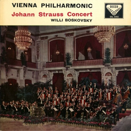 ウィーン・フィルのニューイヤーコンサート2024で演奏されたヨハン・シュトラウス2世作曲 ワルツ「ウィーンのボンボン」作品307 :  100年後でも聴いて楽しいアナログ名盤レコード