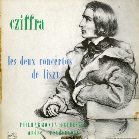 ジョルジュ・シフラ / ショパン リスト ピアノ作品集 【4CD】 リスト