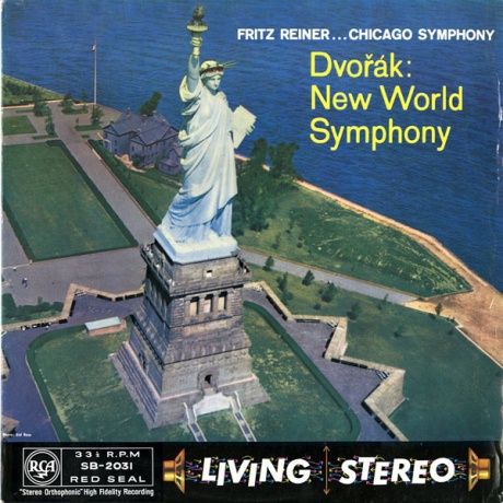GB RCA SB2031 フリッツ・ライナー シカゴ交響楽団 ドヴォルザーク 交響曲9(5)番「新世界より」 : 100年 後でも聴いて楽しいアナログ名盤レコード