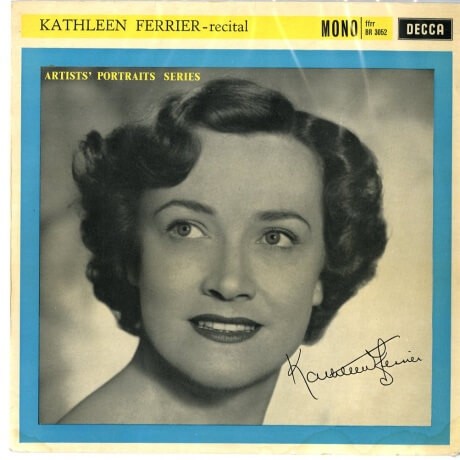 ◆◇キャスリーン・フェリアー イギリス民謡集/歴史的録音(1947-1952) CD2枚セット◇◆