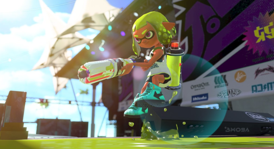 朗報 スプラトゥーン2 新武器パラシェルターが8 12追加決定 Ns速報