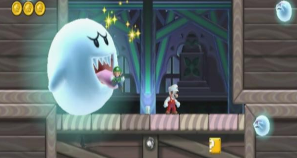 3dsソフト New スーパーマリオブラザーズ 2 新情報公開 ゲーム時代