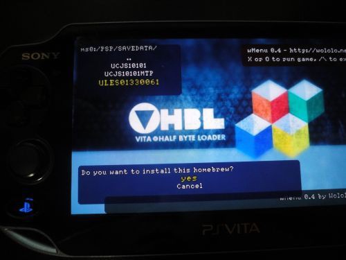 Ps Vita Vhbl向けゲームボーイアドバンスエミュ Gpsp For Psvita Hbl 公開 えび速