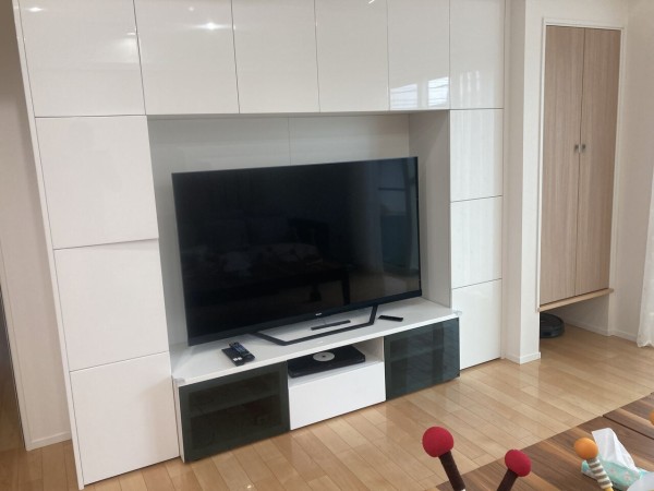 半額ストア 交渉中】IKEA かわいい テレビ台 テレビ台