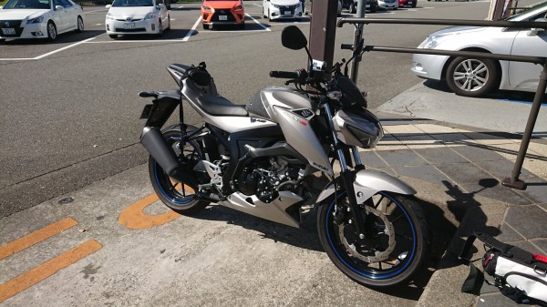 GSX-S150（GSX-S125）丸目化計画 その④ 一応完 : なんかバイクとかのブログ