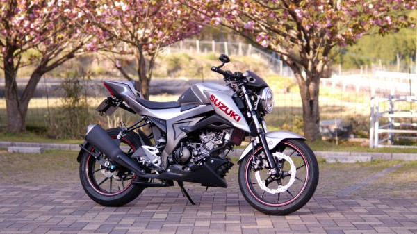 GSX-S150（GSX-S125）丸目化計画 番外編 その他カスタム : なんかバイクとかのブログ