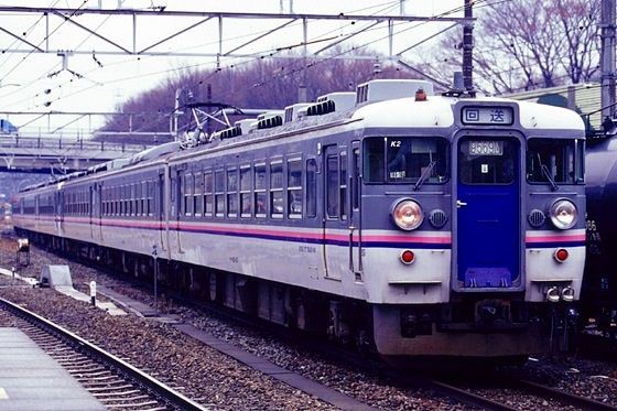 JR東日本165系三鷹電車区@M6編成（拝島疎開回送） : FreeBee vol.2