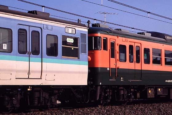 JR東日本115系新潟車両センター@L99編成＋長野車両センター@N9編成