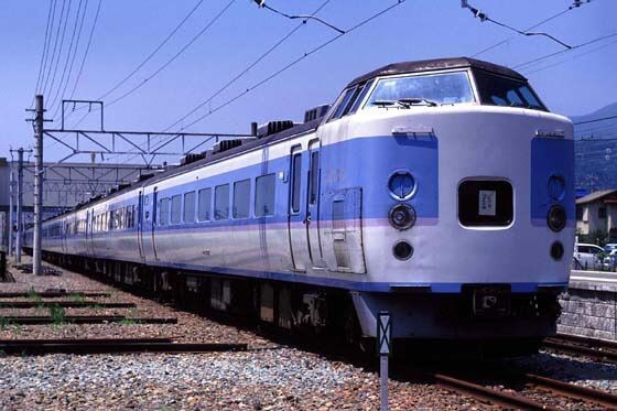 189系 183系 あずさ号 7号車 指定席 乗車位置案内板 実使用品