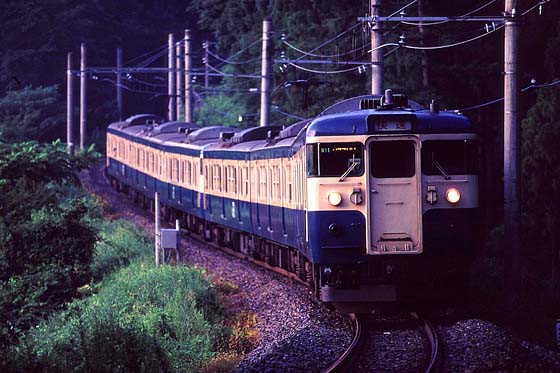 JR東日本115系豊田電車区＠M11編成 : FreeBee vol.2