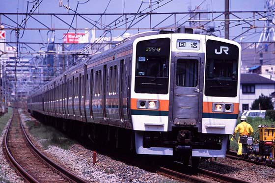 JR東日本211系田町車両センター＠N62編成 : FreeBee vol.2