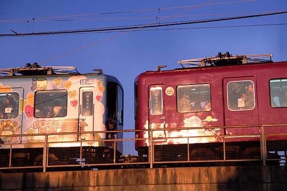 江ノ島電鉄 1100形 “スキップえのんくん号” (M車) (鉄道模型