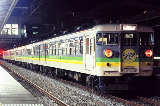 JR東日本165系電車　ムーンライト JR 165系電車（ムーンライトえちご・M5・M6編成）セット｜製品