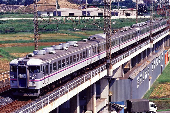 165系 JR東日本165系三鷹電車区@M6編成（新幹線リレー号） : FreeBee vol.2