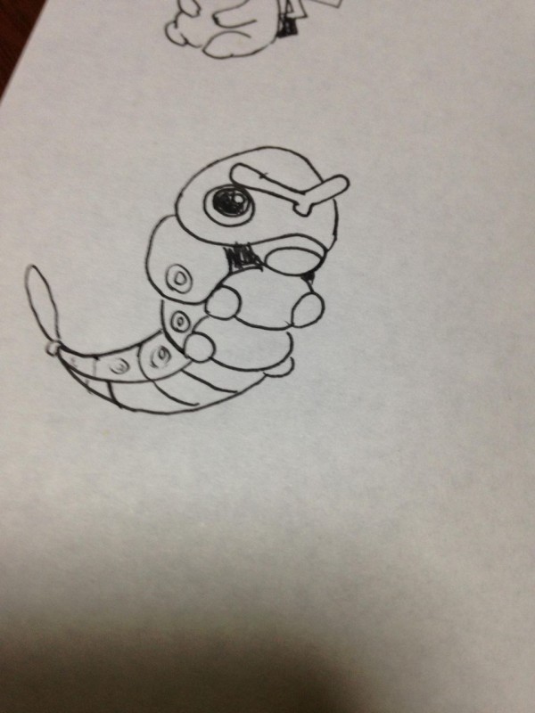 小学生並の画力の俺が安価でポケモン描く えんぴつチャンネル