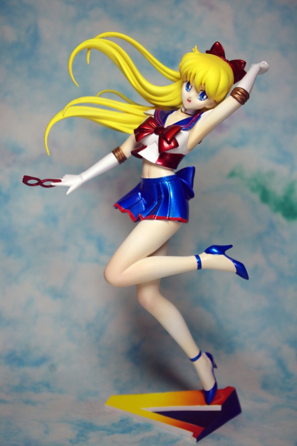 美少女戦士セーラームーンR セーラーV Gポート 1/8スケール ガレージキット : 模型制作工房amaroidの模型日誌