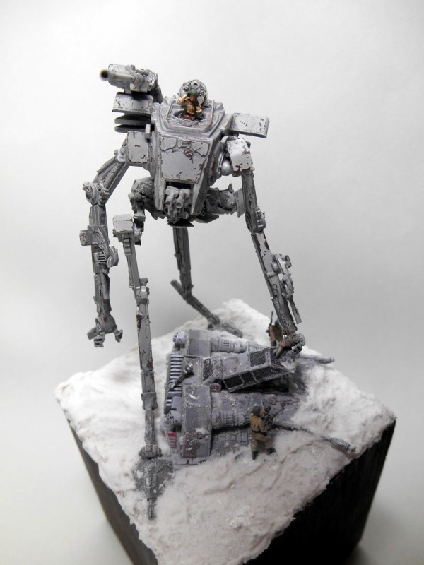 スター・ウォーズ AT-ST ジオラマ スター・ウォーズ AT-ST ジオラマ スター・ウォーズ ジオラマ 腕