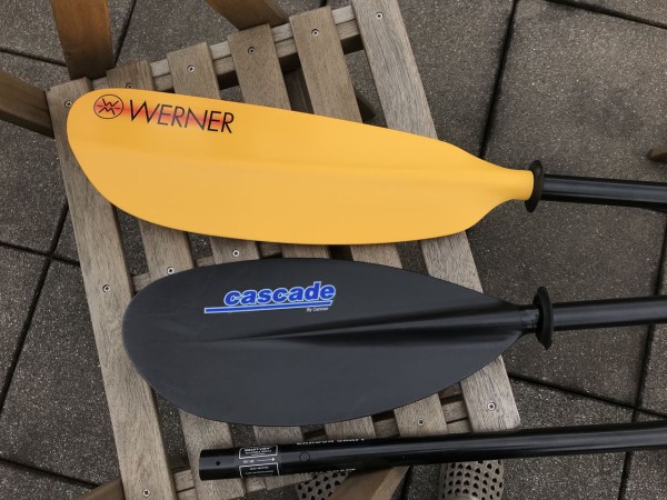 ワーナー Warner スカジッツ 230 カヤックパドル ワーナー Warner